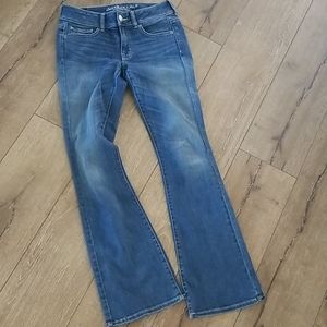 American Eagle Kick Boot Jean's Size 4